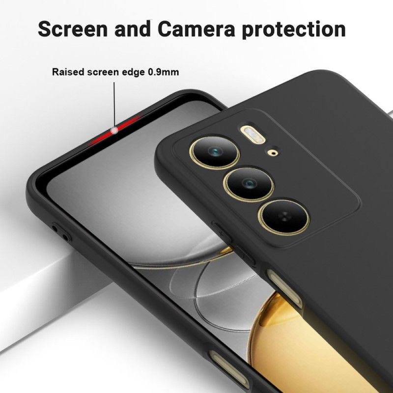 Cover Realme C75 Flydende Silikone Med Snor