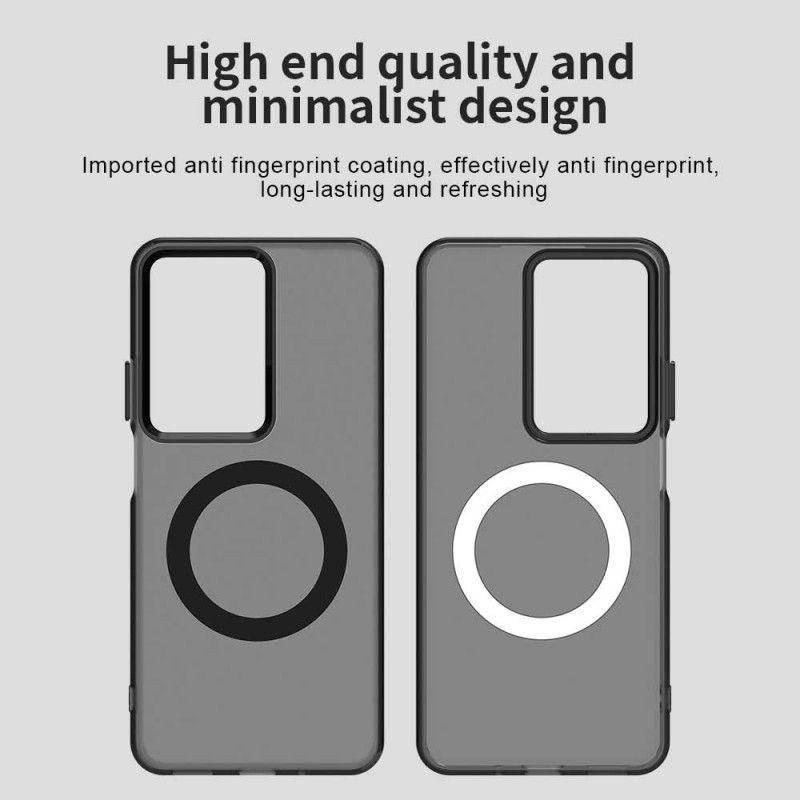 Cover Realme C75 Kompatibel Med Matteret Magsafe