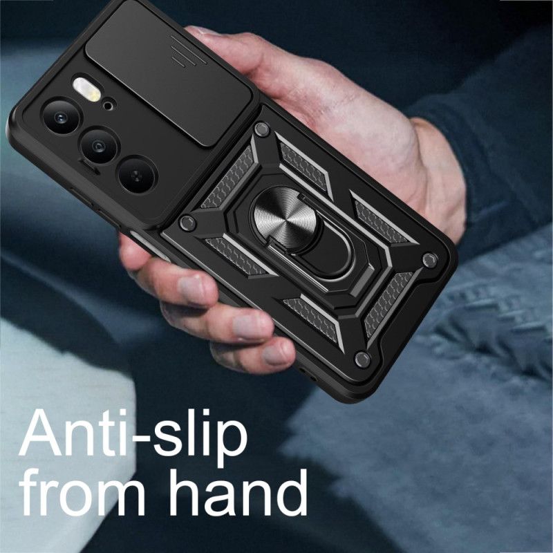 Cover Til Realme C75 Ringholder Og Linsebeskytter