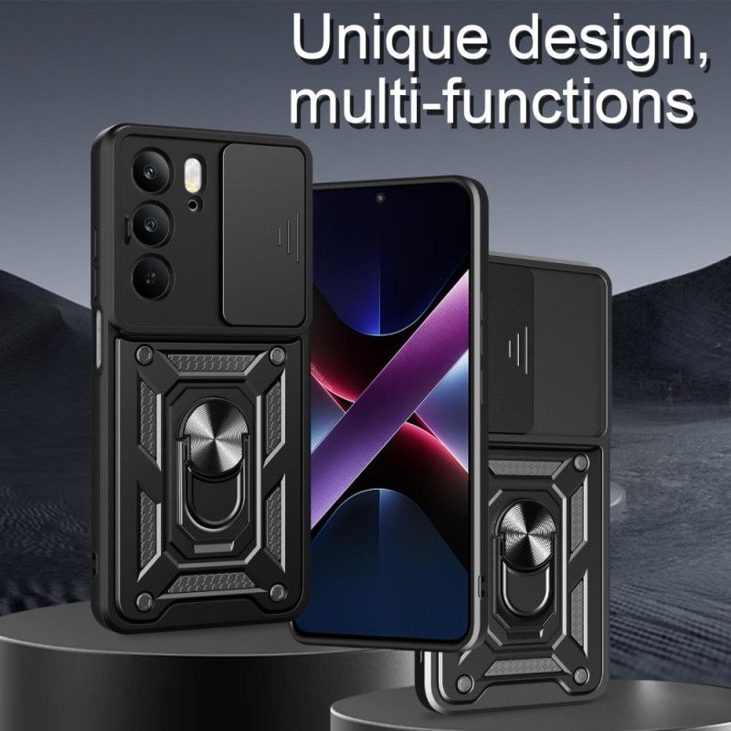 Cover Til Realme C75 Ringholder Og Linsebeskytter