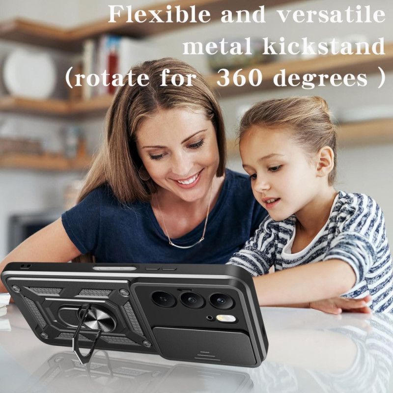 Cover Til Realme C75 Ringholder Og Linsebeskytter