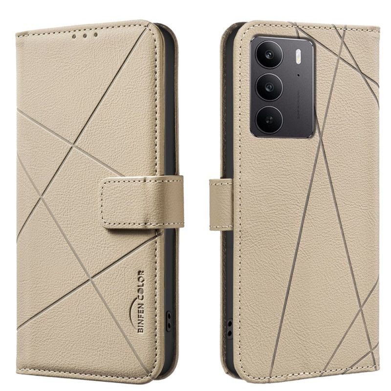 Flip Cover Realme C75 Binfen Color Striber