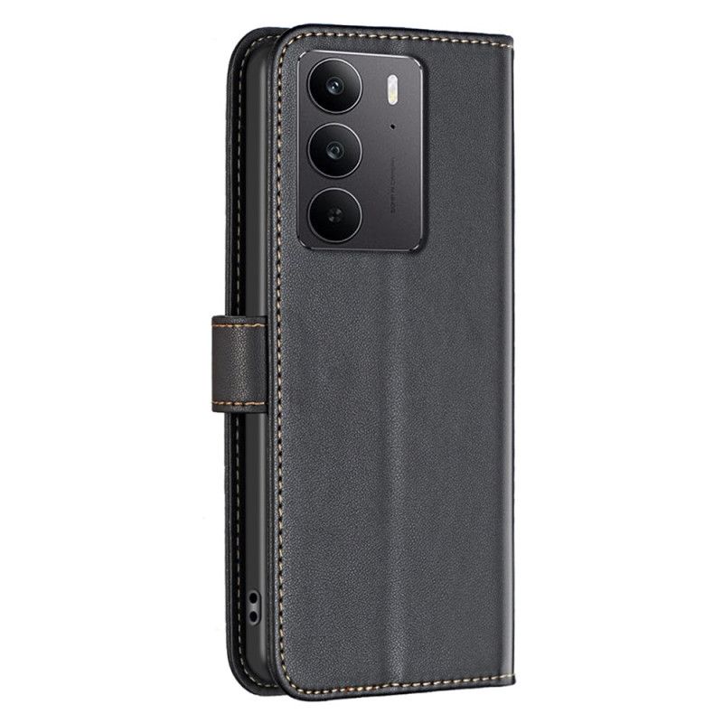 Flip Cover Realme C75 Binfen Farve Kunstlæder