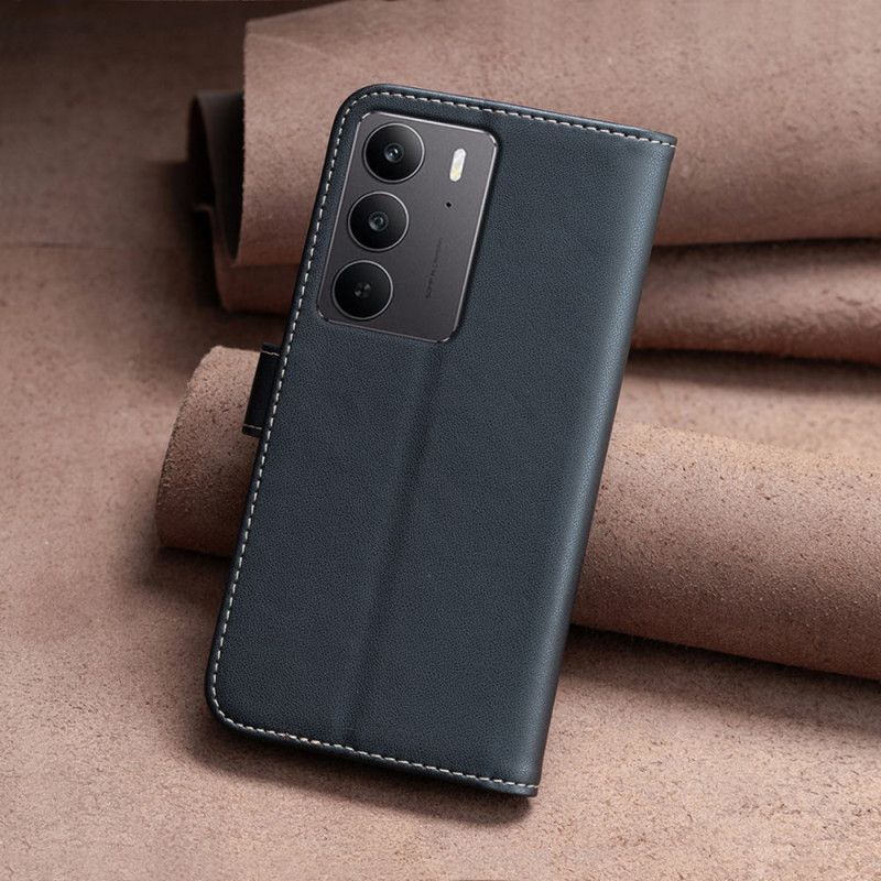 Flip Cover Realme C75 Binfen Farve Kunstlæder