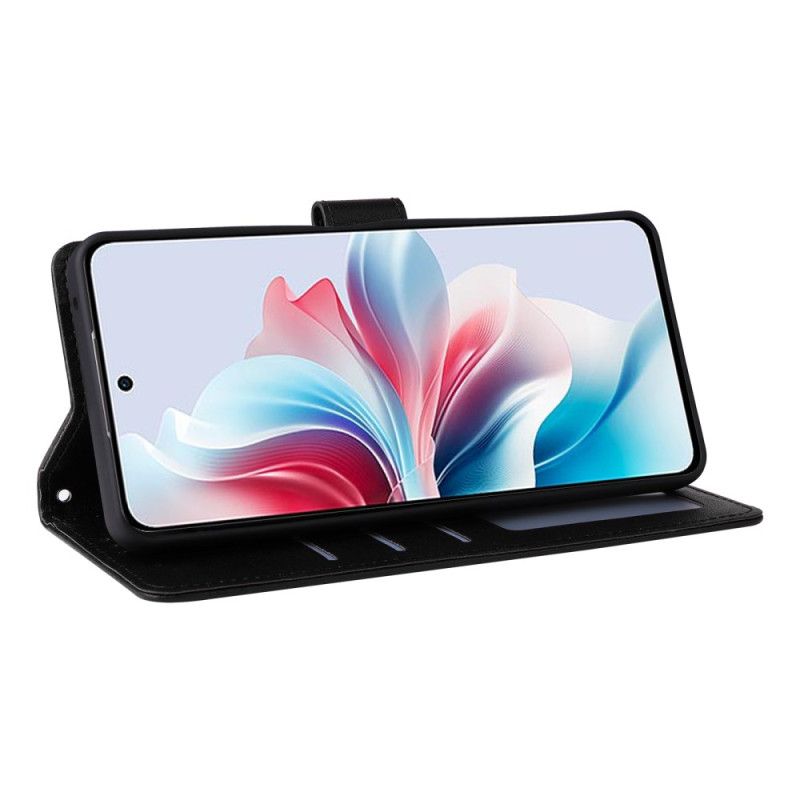 Flip Cover Realme C75 Ensfarvet Kunstlæder