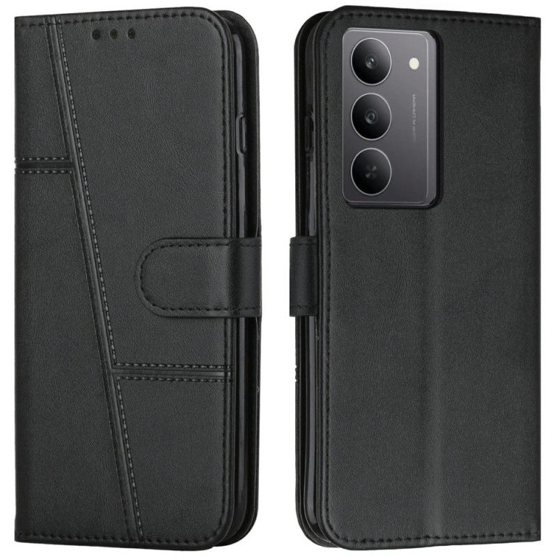 Flip Cover Realme C75 Forretningsstil
