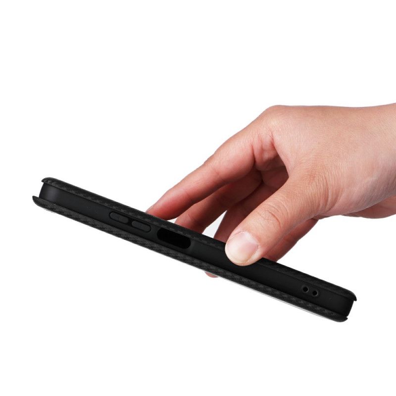 Flip Cover Realme C75 Kulfiber