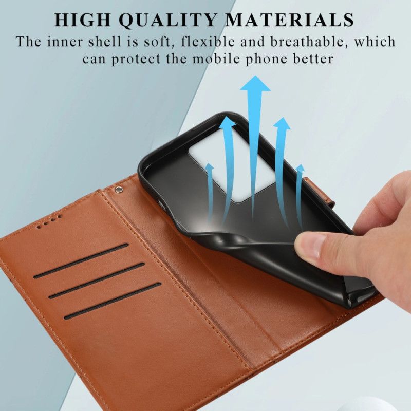 Flip Cover Realme C75 Linjer