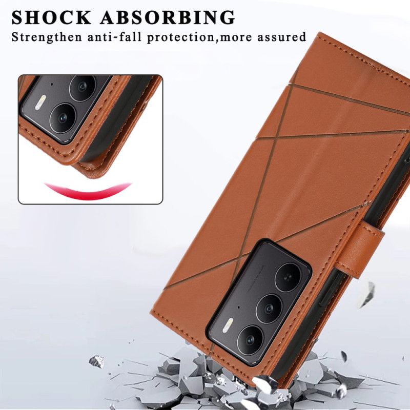 Flip Cover Realme C75 Linjer