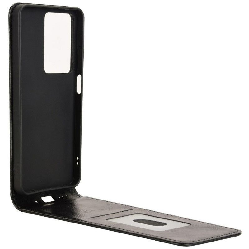 Flip Cover Realme C75 Lodret Klapdesign