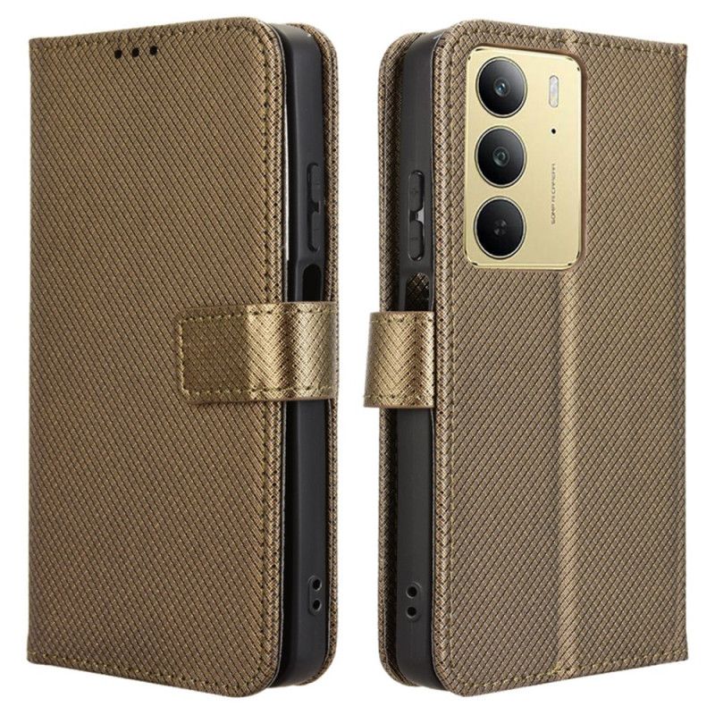 Flip Cover Realme C75 Prikkerrem