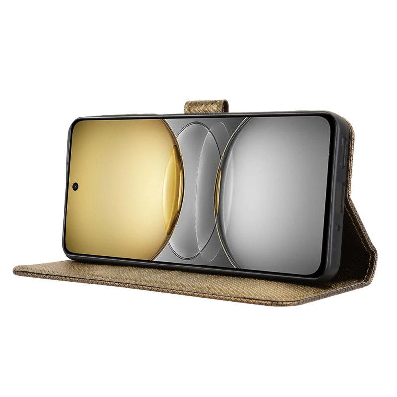 Flip Cover Realme C75 Prikkerrem