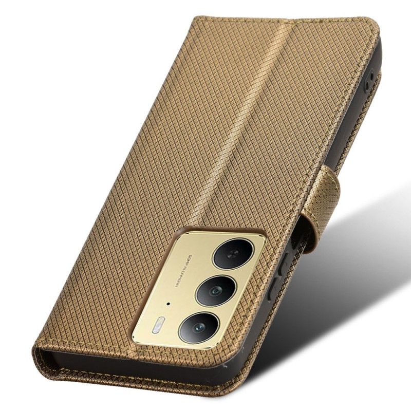 Flip Cover Realme C75 Prikkerrem