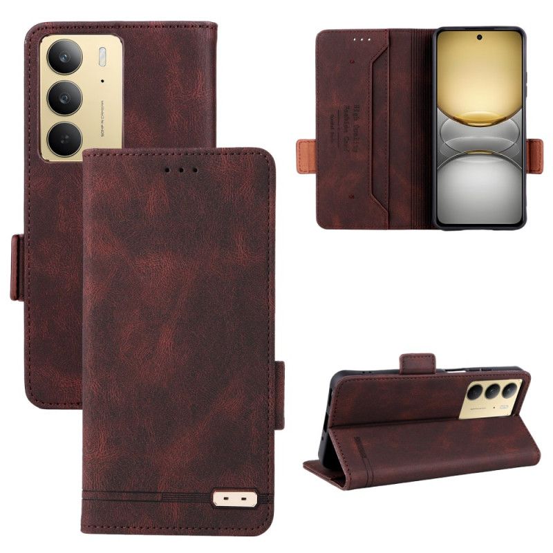Flip Cover Realme C75 Retro