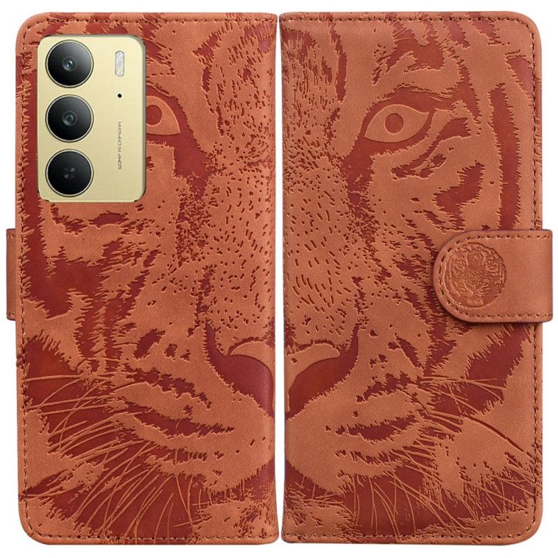 Flip Cover Realme C75 Tigerprint