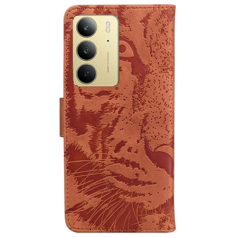 Flip Cover Realme C75 Tigerprint