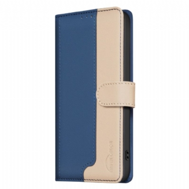 Flip Cover Realme C75 Tofarvet Binfen Farve