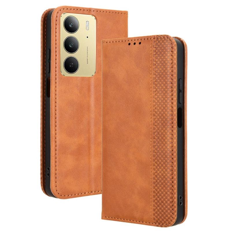 Flip Cover Realme C75 Vintage Kant