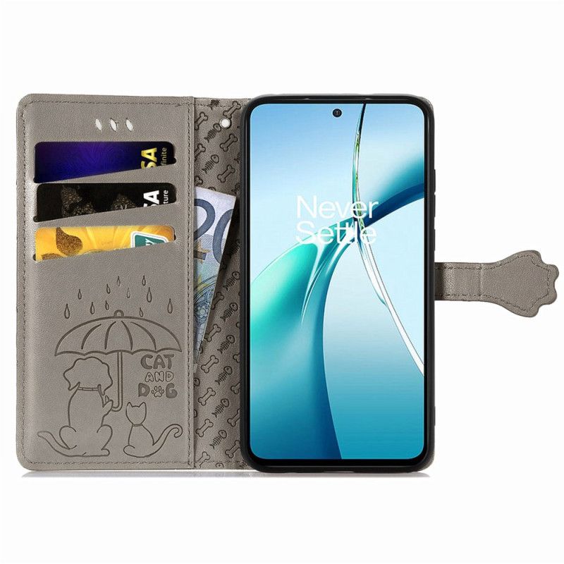 Flip Cover Til Realme C75 Animerede Dyr