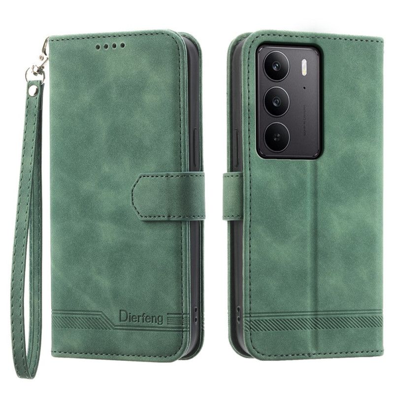 Flip Cover Til Realme C75 Dierfeng