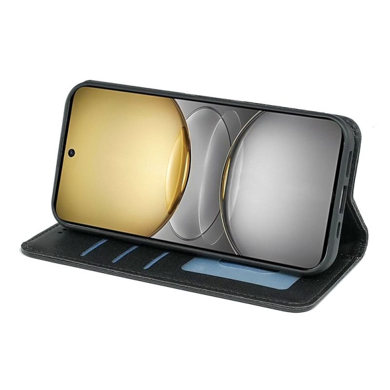 Flip Cover Til Realme C75 Flise- Og Remfrise