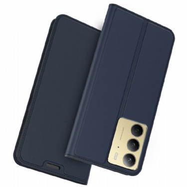 Flip Cover Til Realme C75 Kortholder