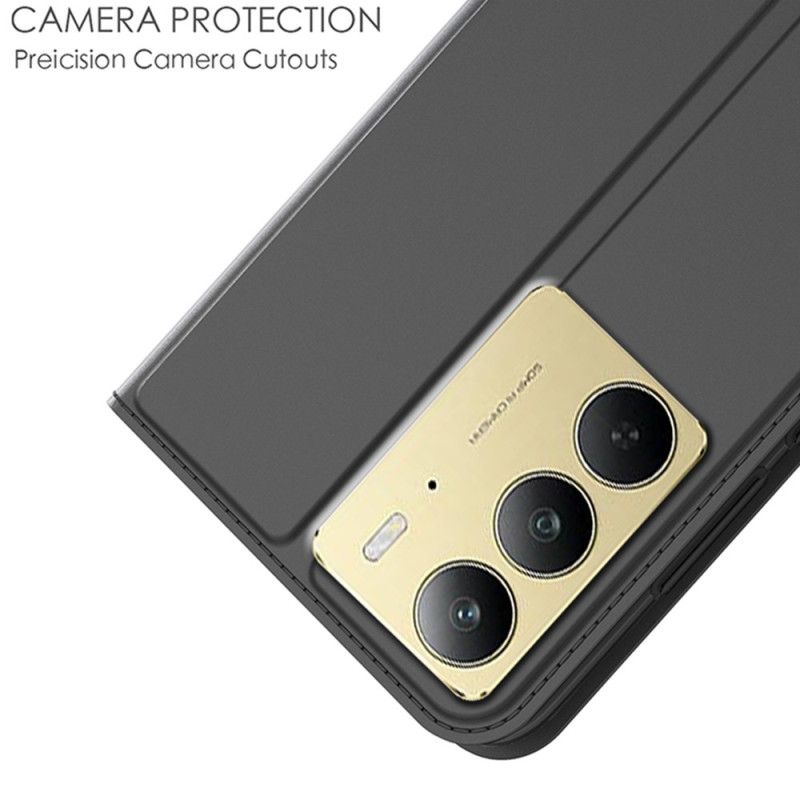 Flip Cover Til Realme C75 Kortholder