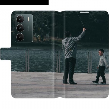 Flip Cover Til Realme C75 Kreativ