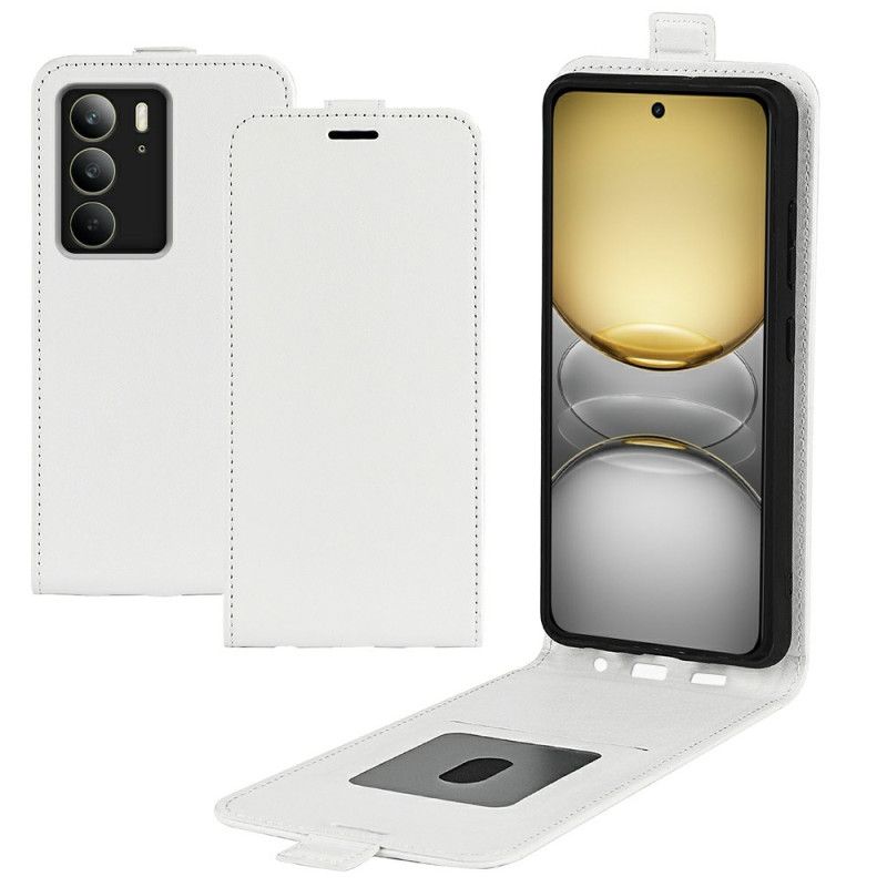 Flip Cover Til Realme C75 Lodret Klap