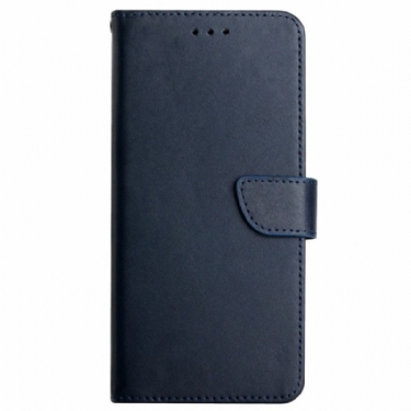 Flip Cover Til Realme C75 Nappalæder