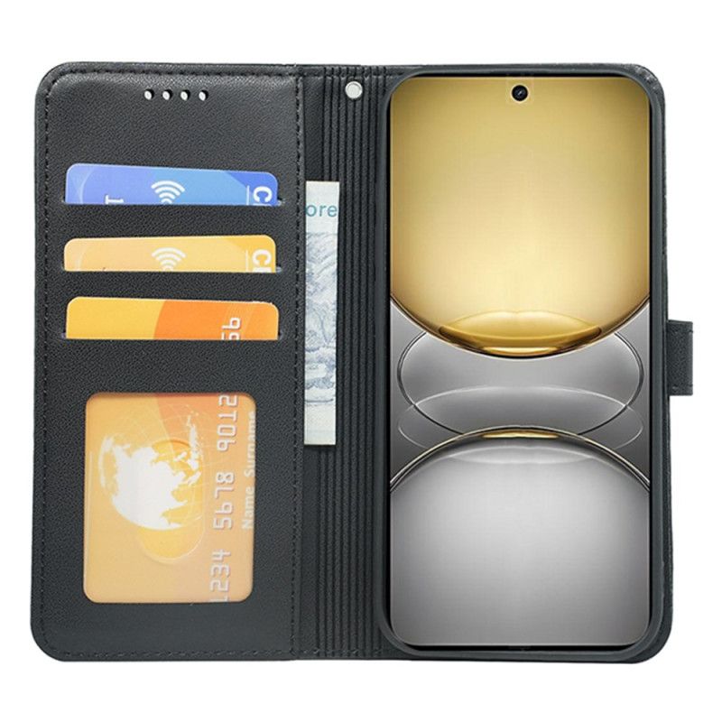 Læder Cover Realme C75 Enkel Med Rem