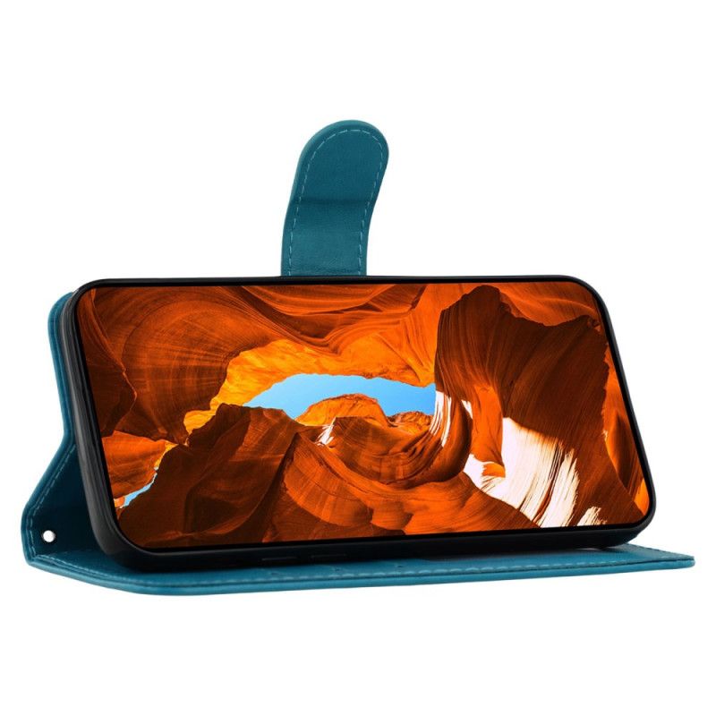 Læder Cover Realme C75 Ensfarvet