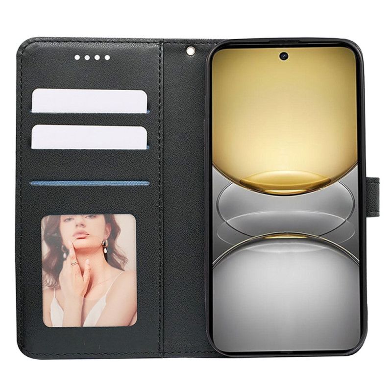 Læder Cover Realme C75 Frise Med Rem