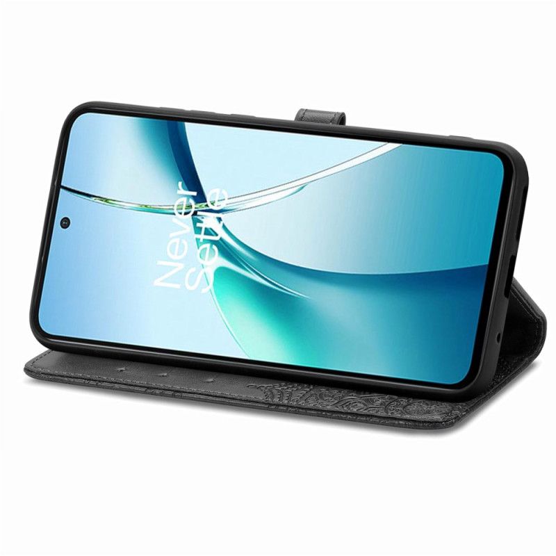 Læder Cover Realme C75 Telefon Etui Barokmandala