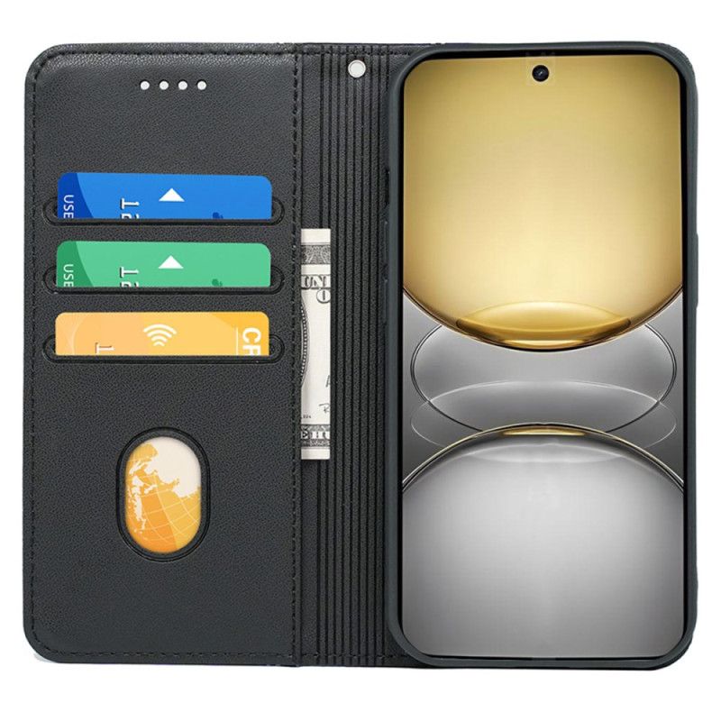 Læder Cover Realme C75 Telefon Etui Enkel Med Rem