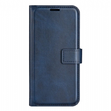 Læder Cover Realme C75 Telefon Etui Læderstil