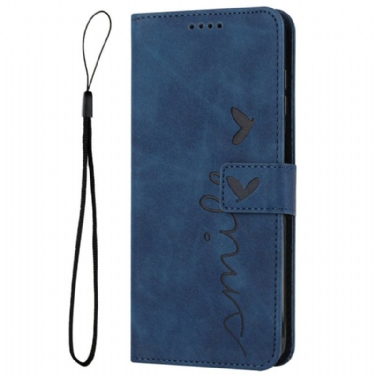 Læder Cover Realme C75 Telefon Etui Smil