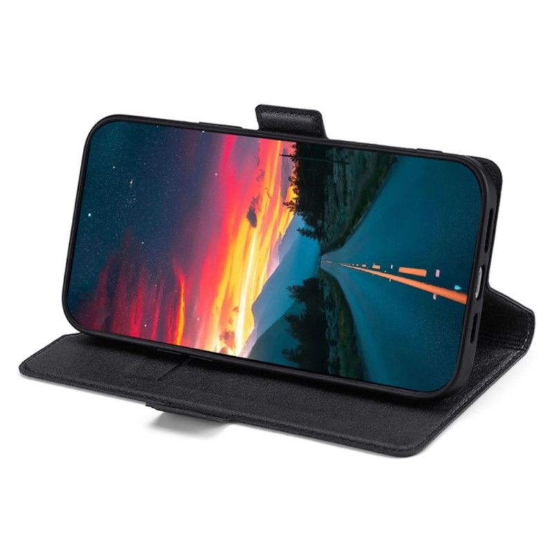 Læder Cover Realme C75 Telefon Etui Ultratynd