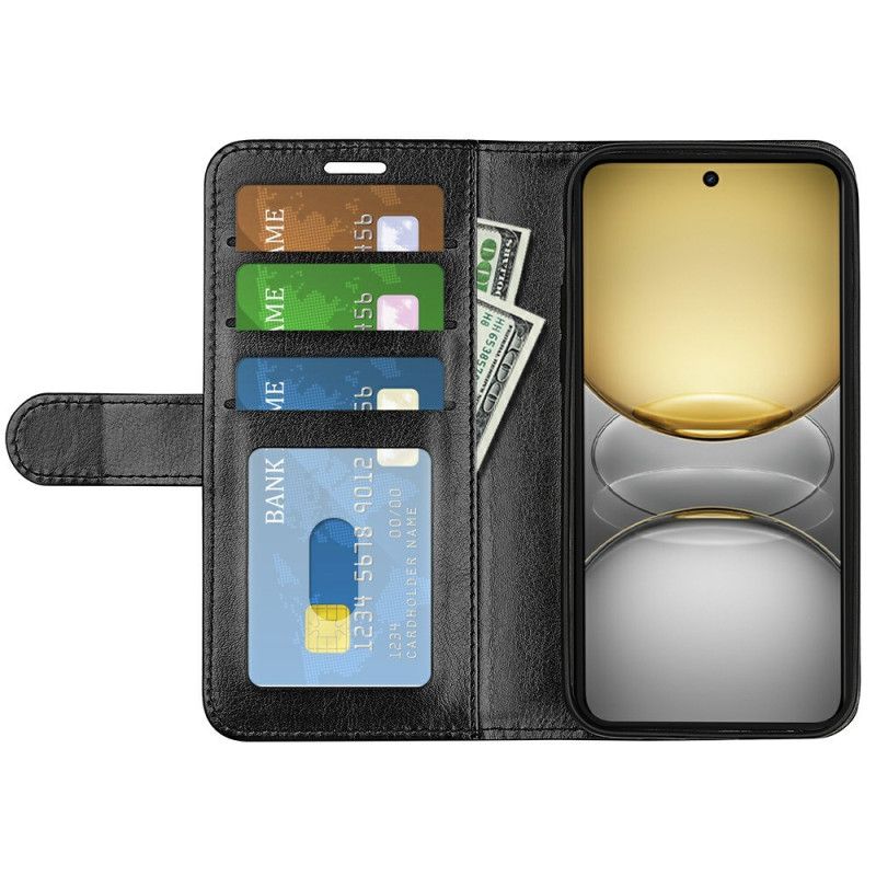 Læder Cover Realme C75 Telefon Etui Vintage