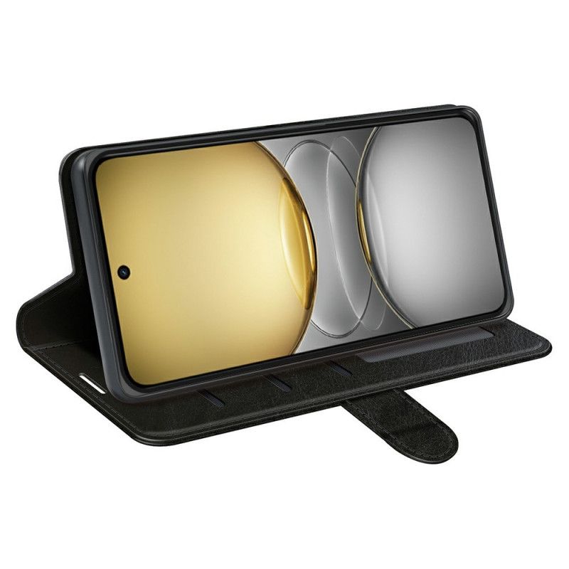 Læder Cover Realme C75 Telefon Etui Vintage