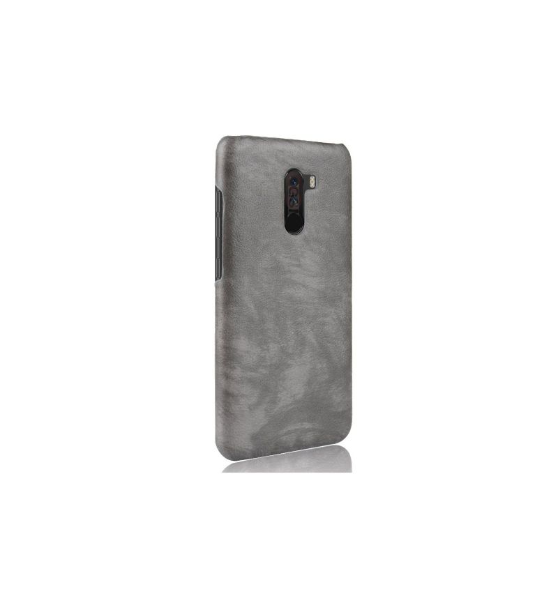 Mobilcover Pocophone F1 Original Lædereffekt