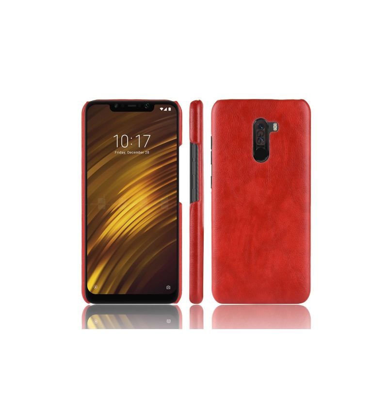 Mobilcover Pocophone F1 Original Lædereffekt