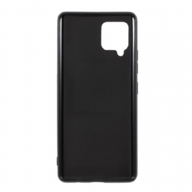 Cover Samsung Galaxy A42 5G Carbon Fiber Coating