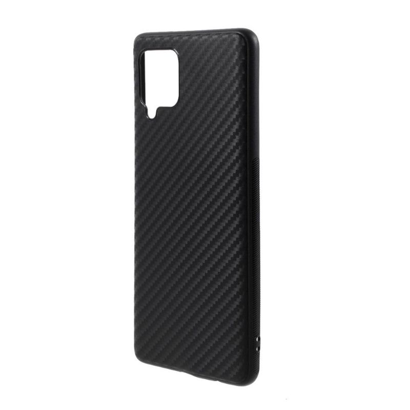Cover Samsung Galaxy A42 5G Carbon Fiber Coating
