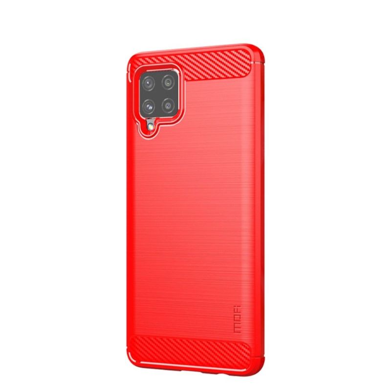 Cover Samsung Galaxy A42 5G Hemming Mofi Børstet Effekt