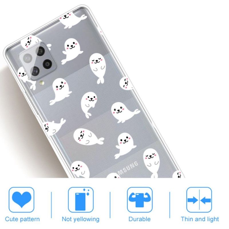 Cover Samsung Galaxy A42 5G Søløve