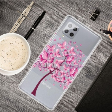 Cover Samsung Galaxy A42 5G Sommerfugletræ