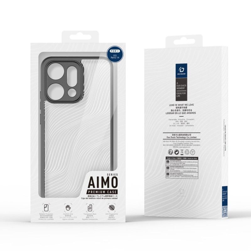 Cover Oppo Reno 14 5g Aimo-serien Dux Ducis