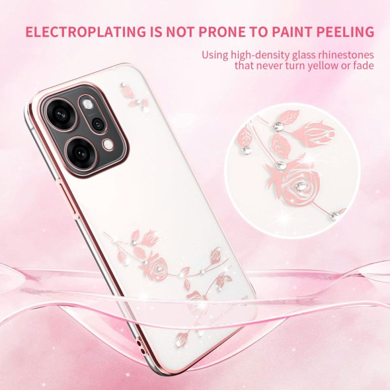 Cover Oppo Reno 14 5g Kadem Flowers