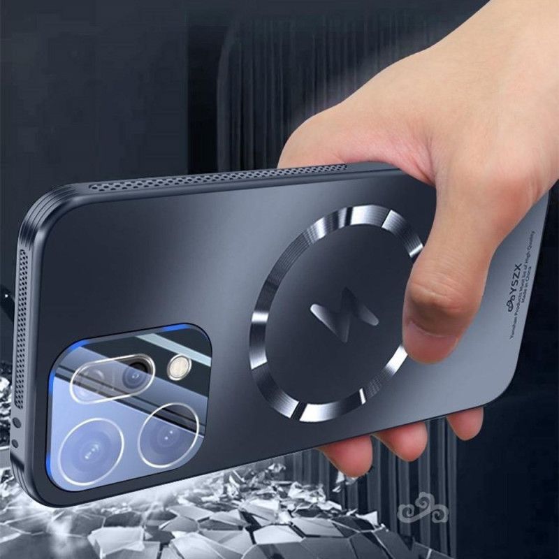 Cover Oppo Reno 14 5g Magsafe-kompatibel Metaleffekt